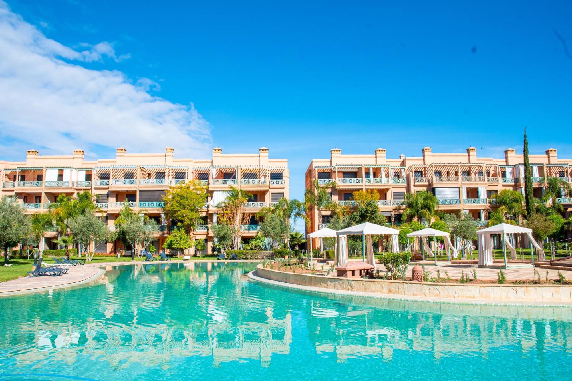 Appartement Tibouda House Deluxe Avec Piscine - Familiale Marrakesh