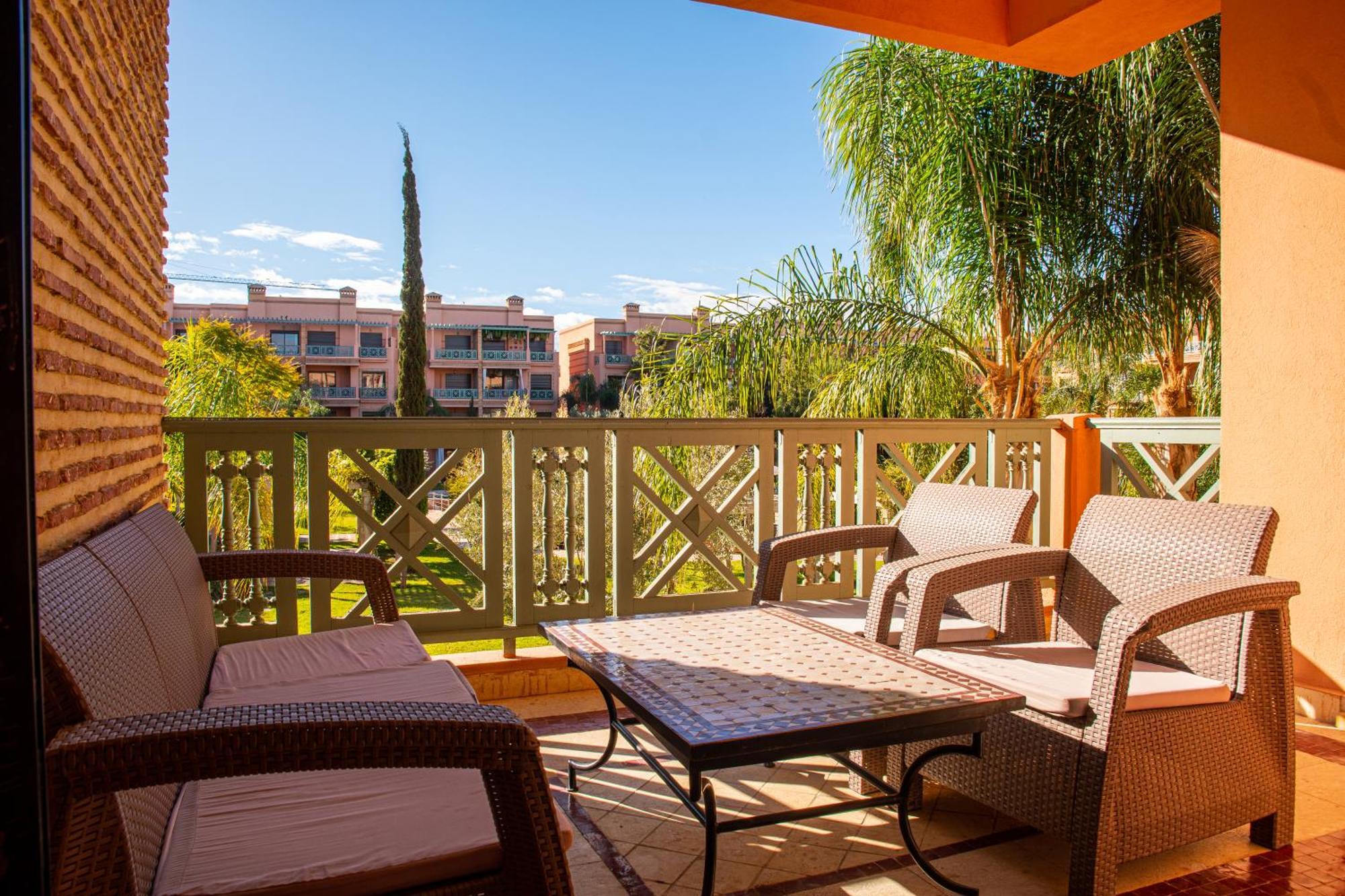 Tibouda House Deluxe Avec Piscine - Familiale Appartement Marrakesh