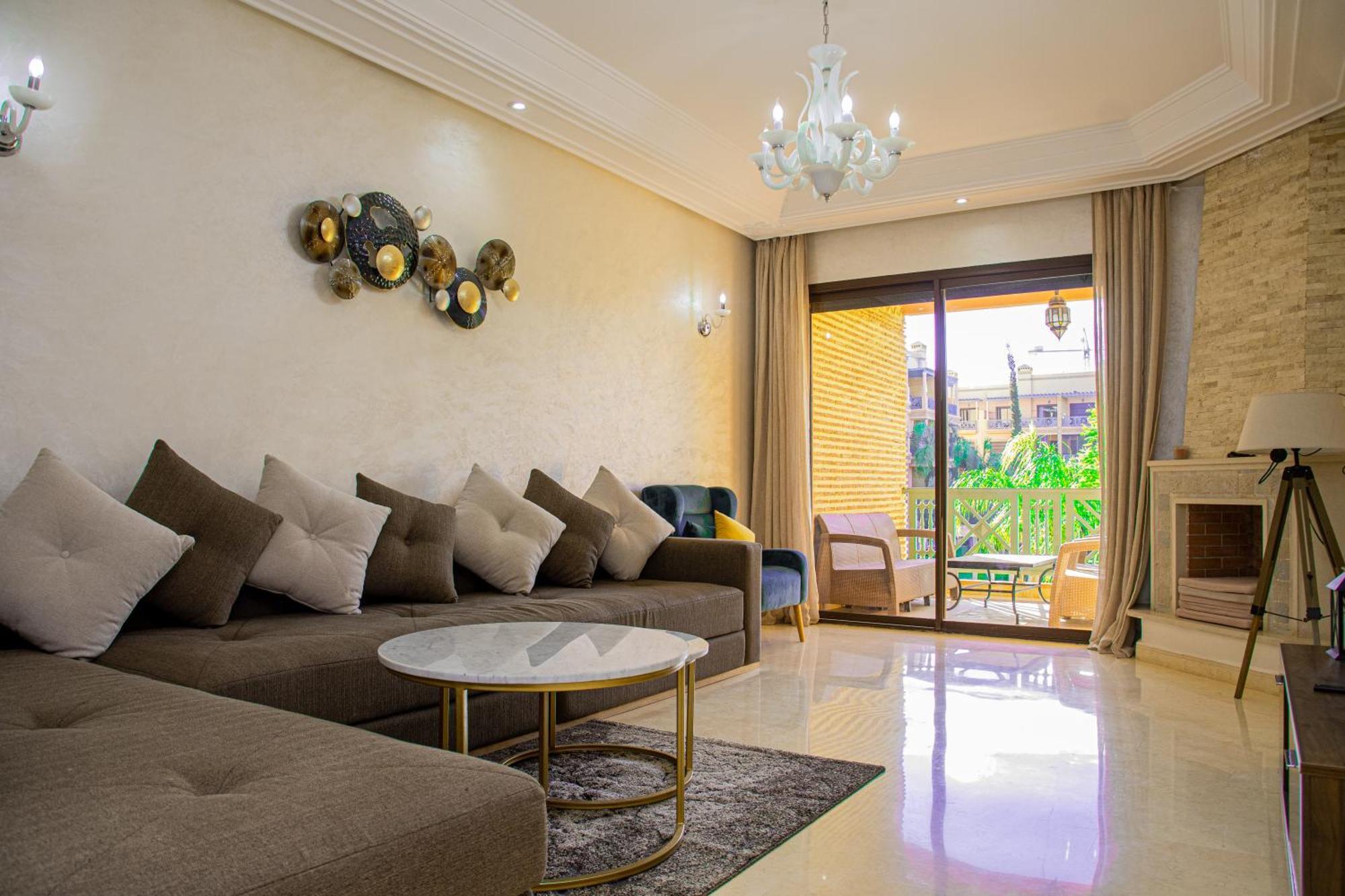 Appartement Tibouda House Deluxe Avec Piscine - Familiale